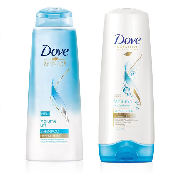 Soutěž o šampon a kondicionér pro jemné vlasy Dove Nutritive Solutions