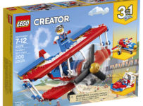 Soutěž o LEGO Creator - sadu Odvážné kaskadérské letadlo
