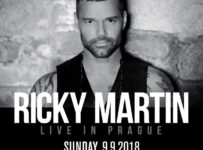 Hrajte o vstupenky na koncert Rickyho Martina