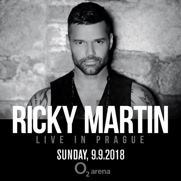 Hrajte o vstupenky na koncert Rickyho Martina