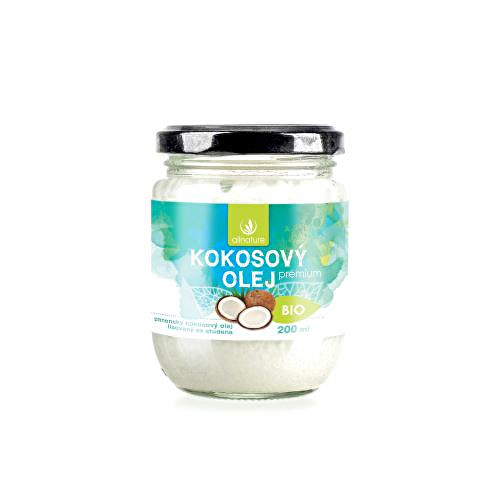 Soutěž o BIO kokosový olej Premium 200 ml