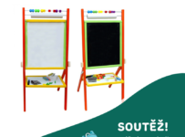 Soutěž o dětskou dřevěnou tabuli