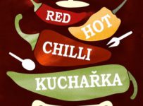 Soutěž o knihu Red Hot Chilli kuchařka