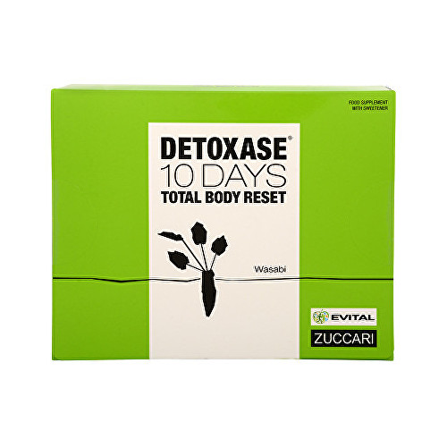 Srpnová soutěž o 2x Detoxase 10 days Total Body Reset 10 sáčků
