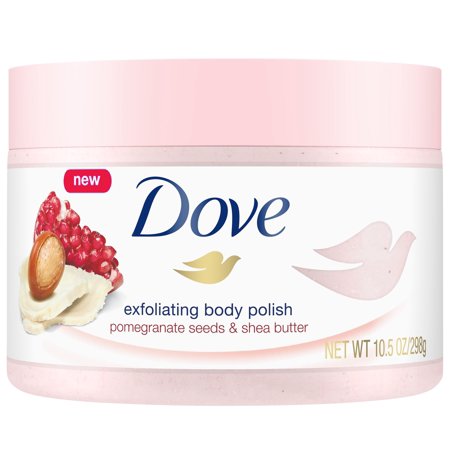 Vyhrajte Dove exfoliační tělový peeling