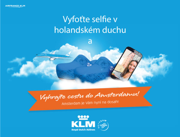 Vyhrajte s leteckou společností KLM výlet do Amsterdamu pro dvě osoby včetně ubytování