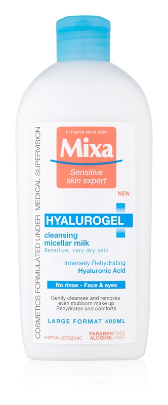 Získejte Mixa čistící micelární mléko pro velmi suchou pleť