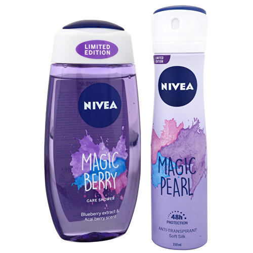 Soutěž o 2 sady značky Nivea z limitované edice
