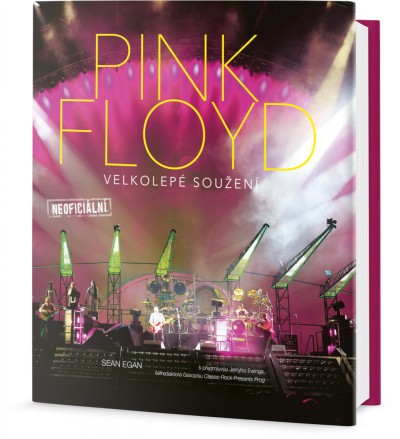 Soutěž o knihu PINK FLOYD Velkolepé soužení
