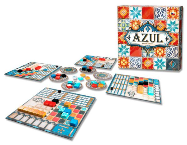 Soutěž o rodinnou hru AZUL