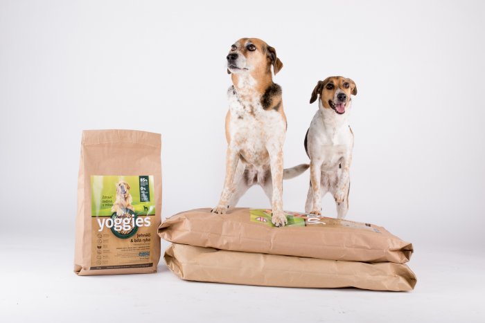 Hrajte o nejdravější krmivo pro psy od české firmy