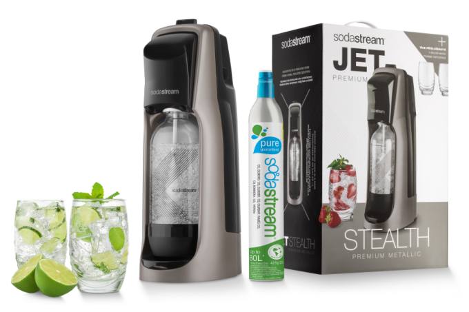 Soutěž o SodaStream z limitované edice JET PREMIUM