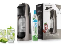 Soutěž o SodaStream z limitované edice JET PREMIUM