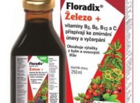 Soutěž o doplněk stravy Salus Floradix Železo+