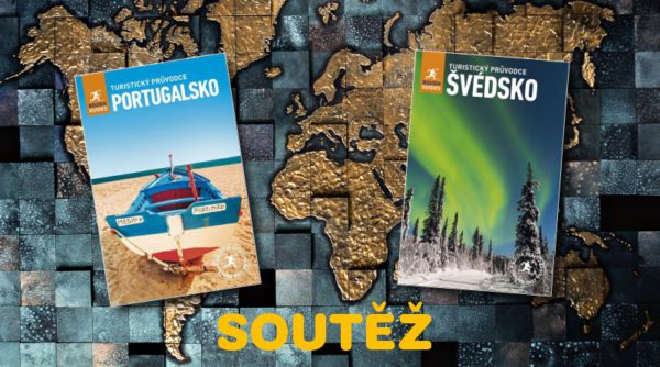 Soutěž o dva turistické průvodce z řady Rough Guides