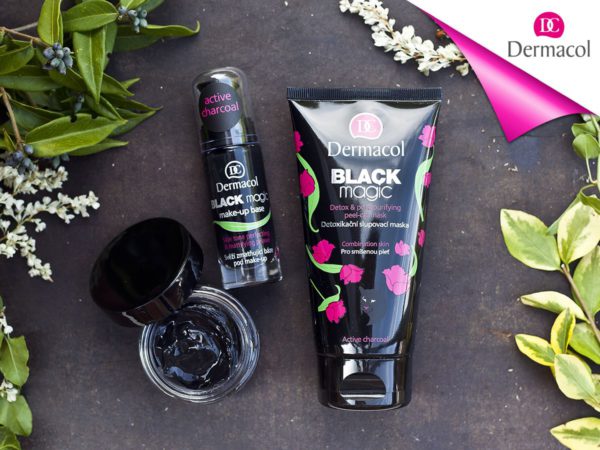 Soutěž o novou řadu pleťové kosmetiky Dermacol BLACK MAGIC