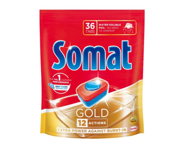 Soutěž o nové tablety do myčky Somat Gold