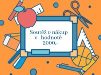 Soutěž o nákup v hodnotě 2000 Kč