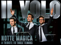 Soutěž o vstupenky na koncert fenomenálního italského hudebního tria IL VOLO