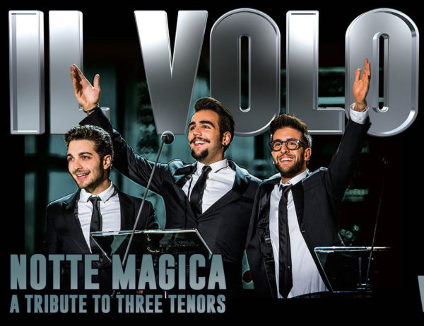 Soutěž o vstupenky na koncert fenomenálního italského hudebního tria IL VOLO