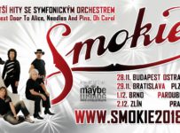 Soutěž o vstupenky na velkolepý koncert skupiny SMOKIE