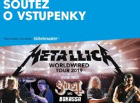 Vyhraj lístky na pražský koncert Metallica