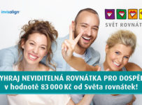 Vyhraj neviditelná rovnátka pro dospělé v hodnotě 83 000 Kč