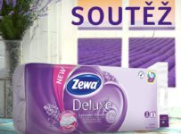 Vyhrajte 3x balení toaletního papíru Zewa Deluxe Lavender Dreams