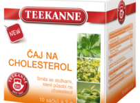 Vyhrajte 4x bylinný čaj bojující proti cholesterolu