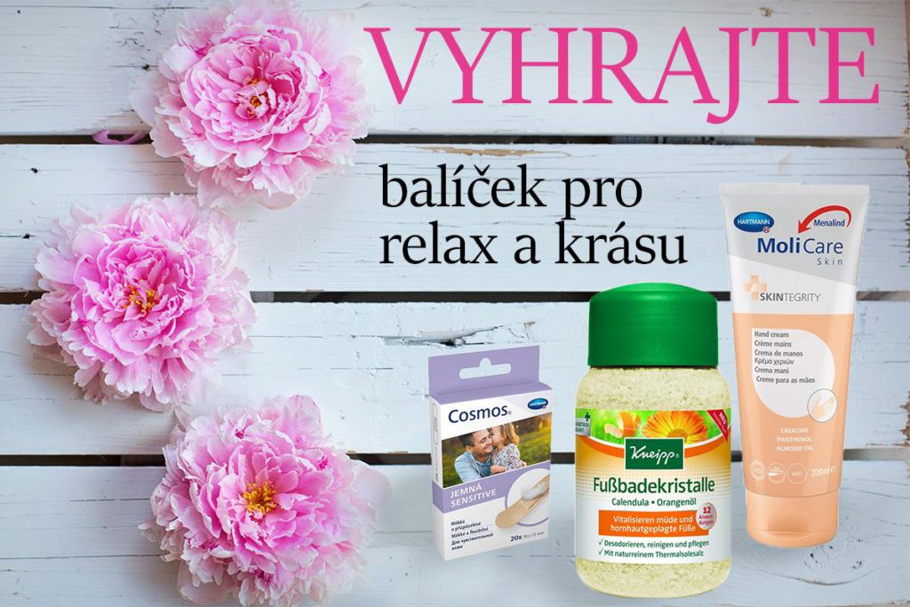 Vyhrajte balíček pro krásu a relax
