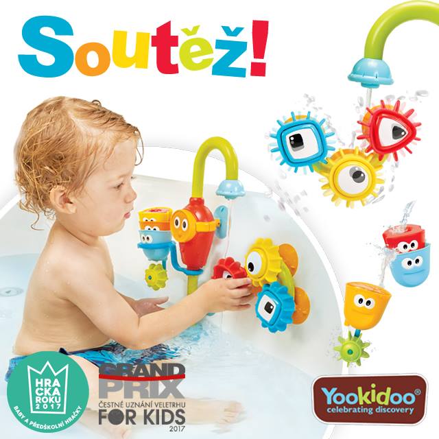 Vyhrajte skvělou Yookidoo - Kouzelný kohoutek