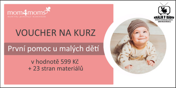 Vyhrajte voucher na těhotenské focení nebo kurz první pomoci u dětí