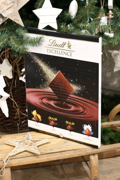 Soutěž o 3 adventní kalendáře Lindt Excellence