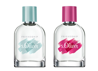 Soutěž o 3x sadu 2 dámských vůní s.Oliver FRIENDSHIP