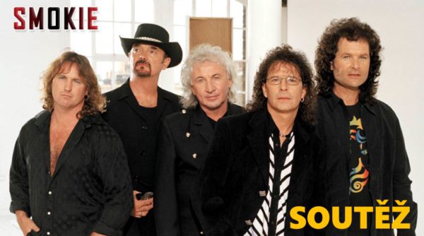 Soutěž o vstupenky na koncert SMOKIE v Pardubicích