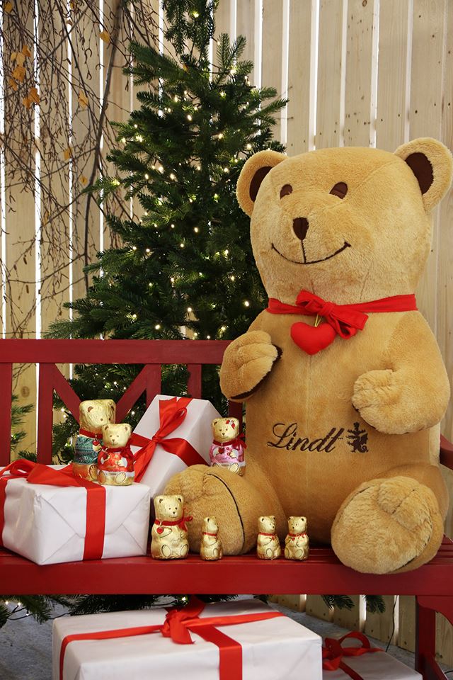 Soutěžte o plyšové medvědy Teddy od Lindt