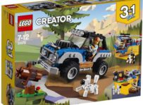 Soutěž o LEGO Creator 31075 Dobrodružství ve vnitrozemí