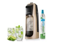 Soutěž o SodaStream Jet Premium Gold se dvěma skleničkami