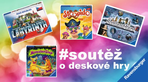 Soutěž o deskové hry od RAVENSBURGER