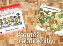 Soutěž o dvě audioknihy pro děti