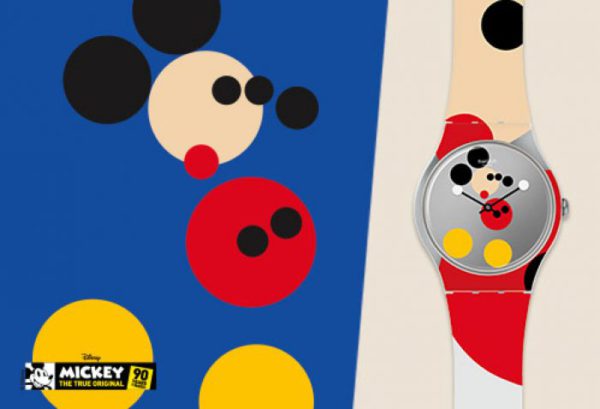 Soutěž o hodinky Swatch ve speciální kolekci k výročí Mickeyho Mouse