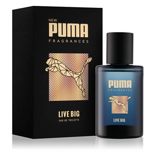 Soutěž o pánskou vůni Live Big od značky Puma