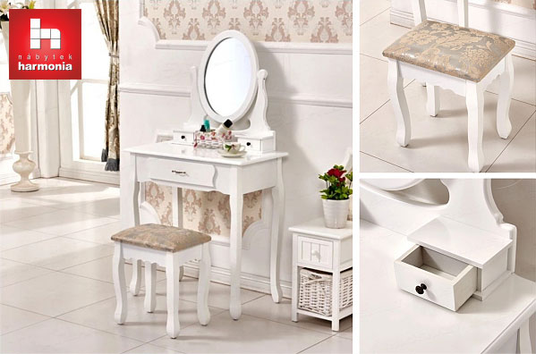 Soutěž o romantický toaletní stolek s taburetem