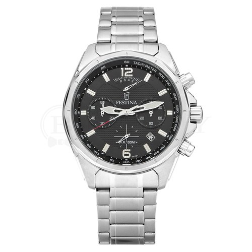 Soutěž o luxusní pánské hodinky Festina 6835/4