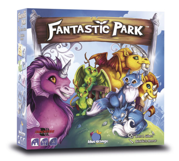 Vyhrajte 6x rodinnou hru Fantastic Park od Blackfire