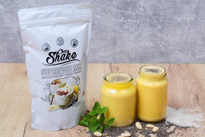 Vyhrajte koktejl dle vlastního výběru od Chia Shake