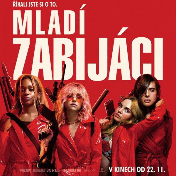 Vyhrajte lístky do kina na film Mladí zabijáci!