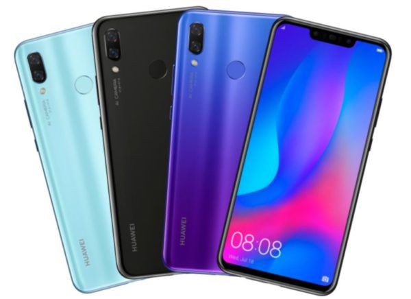 Vyhrajte novinku Huawei nova 3