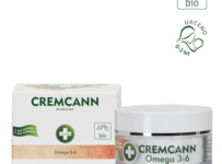 Vyhrajte BIO pleťový krém Annabis Cremcann Omega 3-6