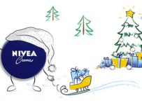 Nivea adventní kalendář 2018